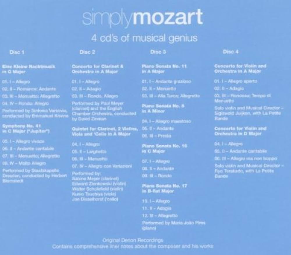 Amazon.co.jp: Simply Mozart: Music